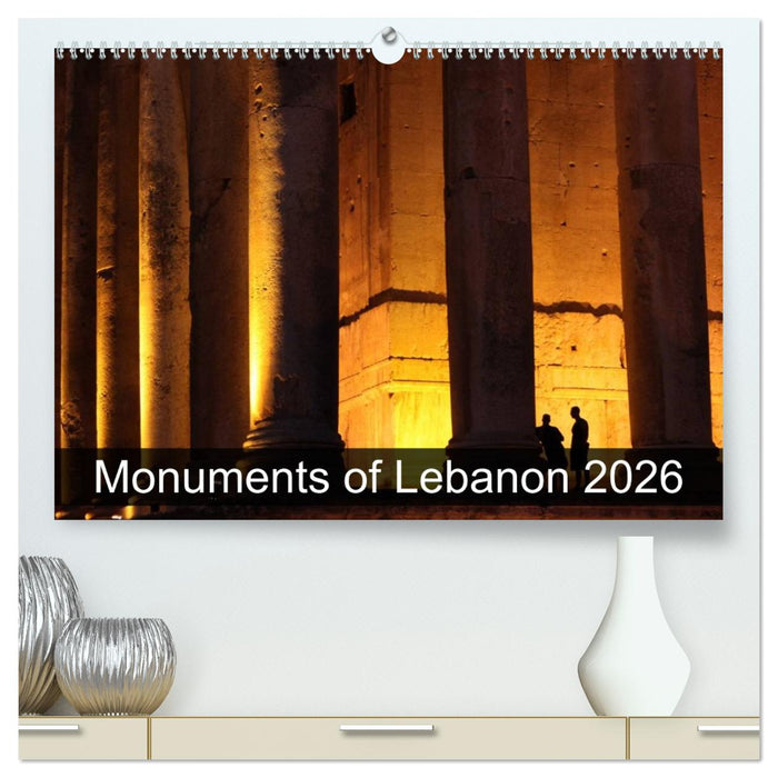 Monuments of Lebanon 2026 (CALVENDO Premium-Calendar 2026)