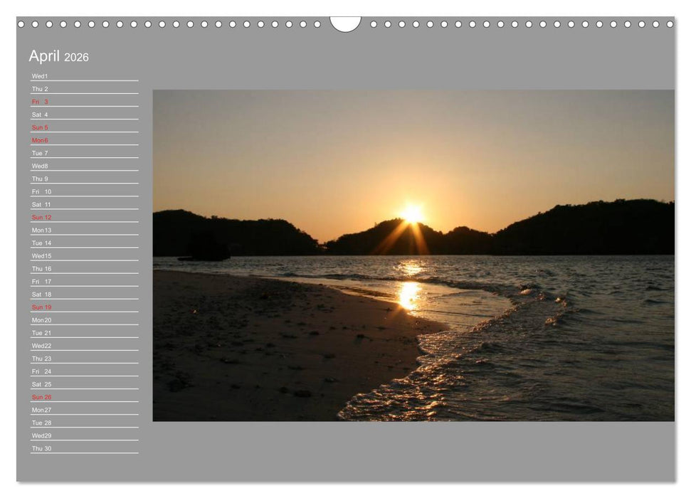 Philippines Colorful Life (CALVENDO Monthly Calendar 2026)