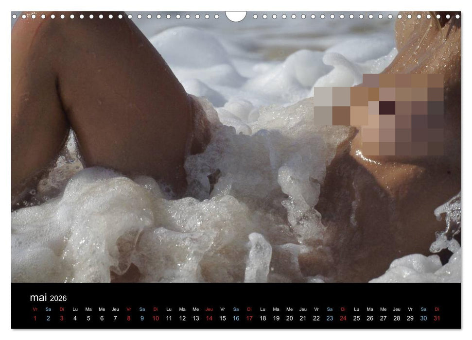 Femme et Nature (CALVENDO Calendrier mensuel 2026)