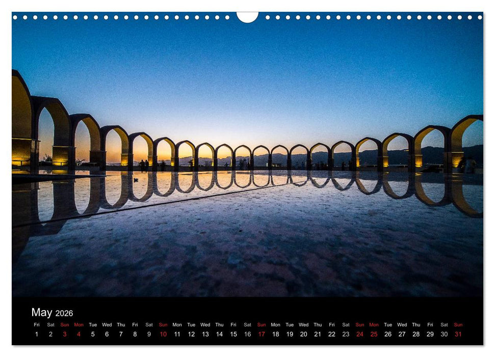 Monuments of Pakistan 2026 (CALVENDO Monthly Calendar 2026)