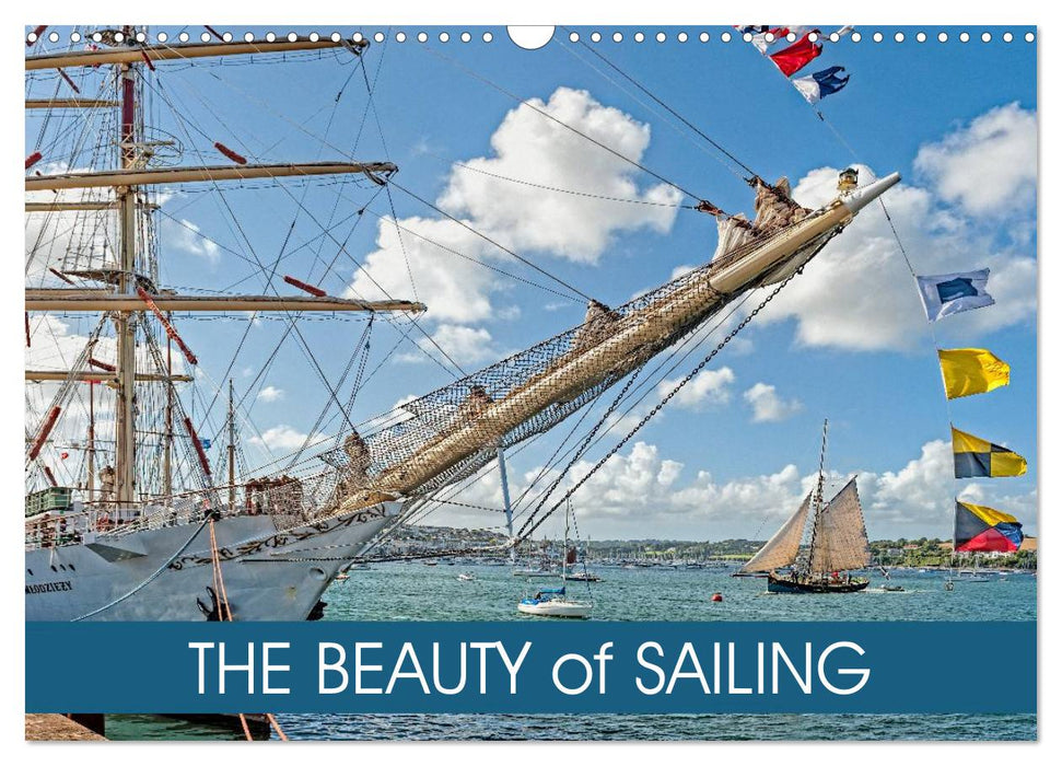The Beauty of Sailing (CALVENDO Monthly Calendar 2026)