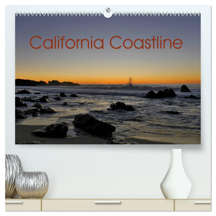 California Coasline (CALVENDO Premium-Calendar 2026)