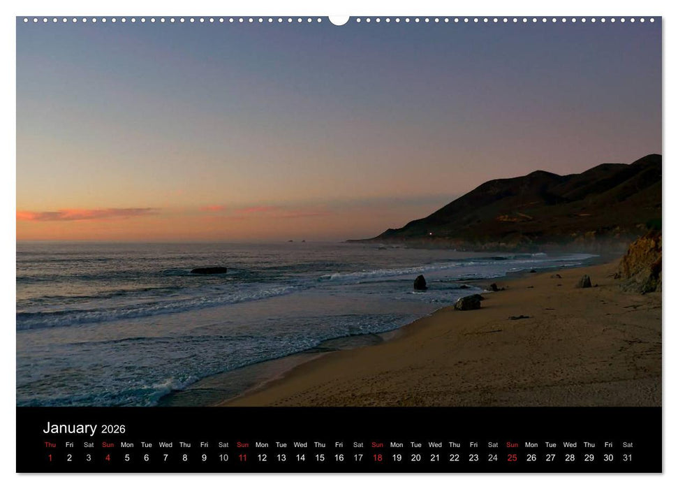 California Coasline (CALVENDO Premium-Calendar 2026)