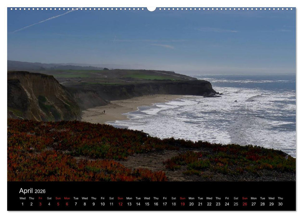 California Coasline (CALVENDO Premium-Calendar 2026)