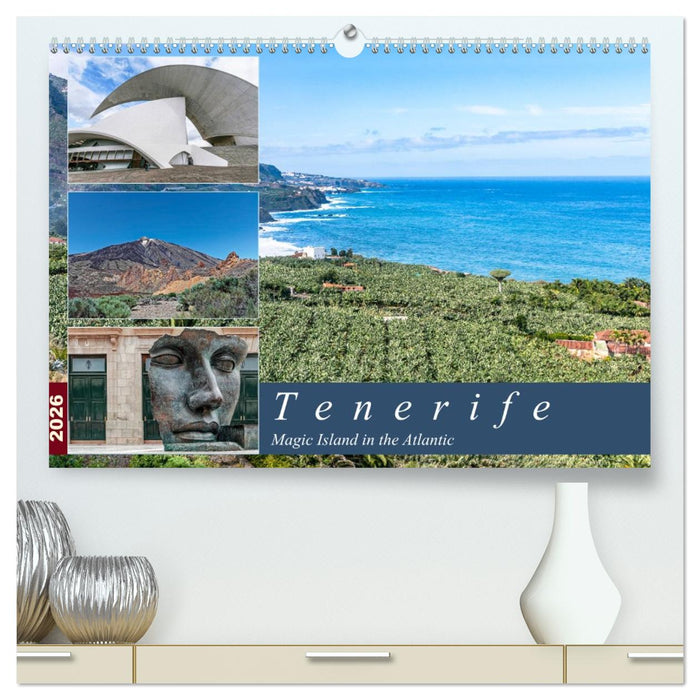 Tenerife - Magic Island in the Atlantic (CALVENDO Premium-Calendar 2026)