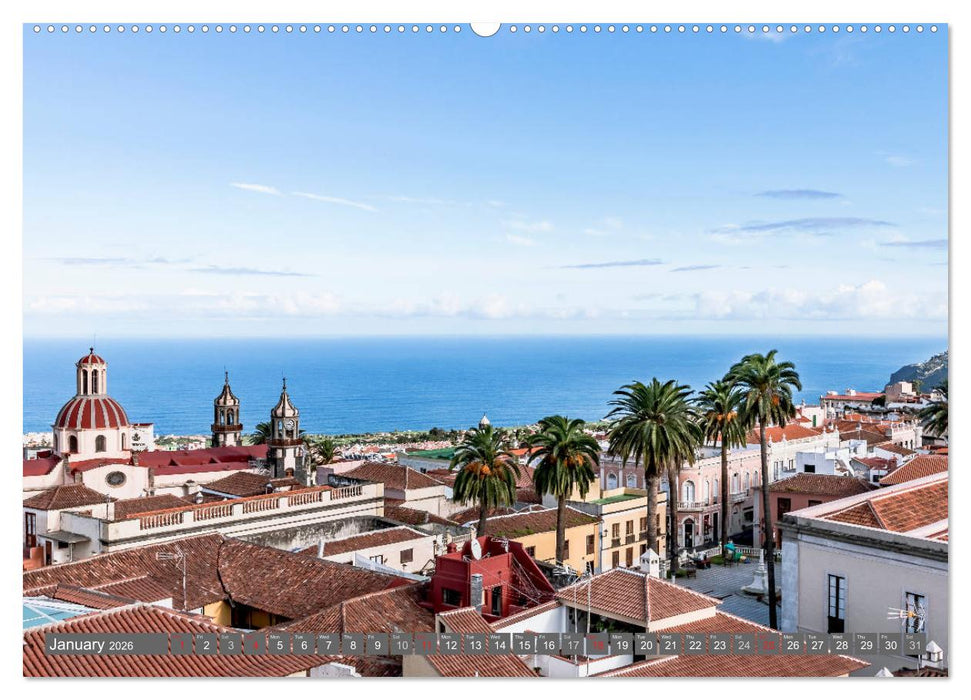 Tenerife - Magic Island in the Atlantic (CALVENDO Premium-Calendar 2026)