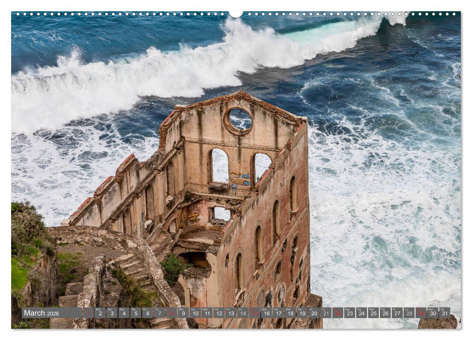 Tenerife - Magic Island in the Atlantic (CALVENDO Premium-Calendar 2026)