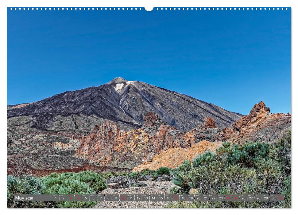Tenerife - Magic Island in the Atlantic (CALVENDO Premium-Calendar 2026)