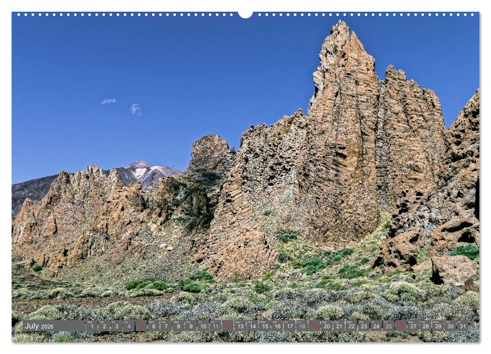 Tenerife - Magic Island in the Atlantic (CALVENDO Premium-Calendar 2026)