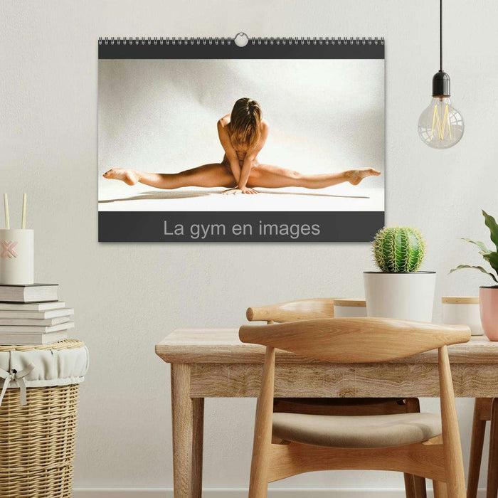 La gym en images (CALVENDO Calendrier mensuel 2026)