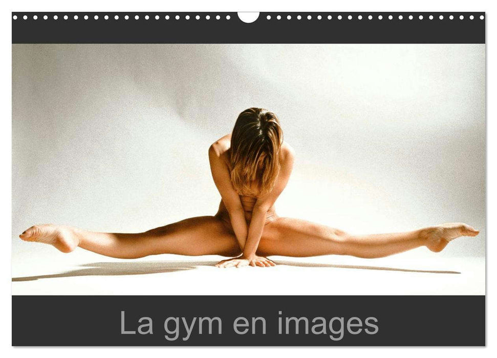 La gym en images (CALVENDO Calendrier mensuel 2026)