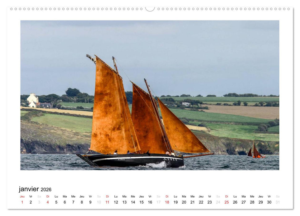 Toutes voiles dehors (CALVENDO Calendrier supérieur 2026)