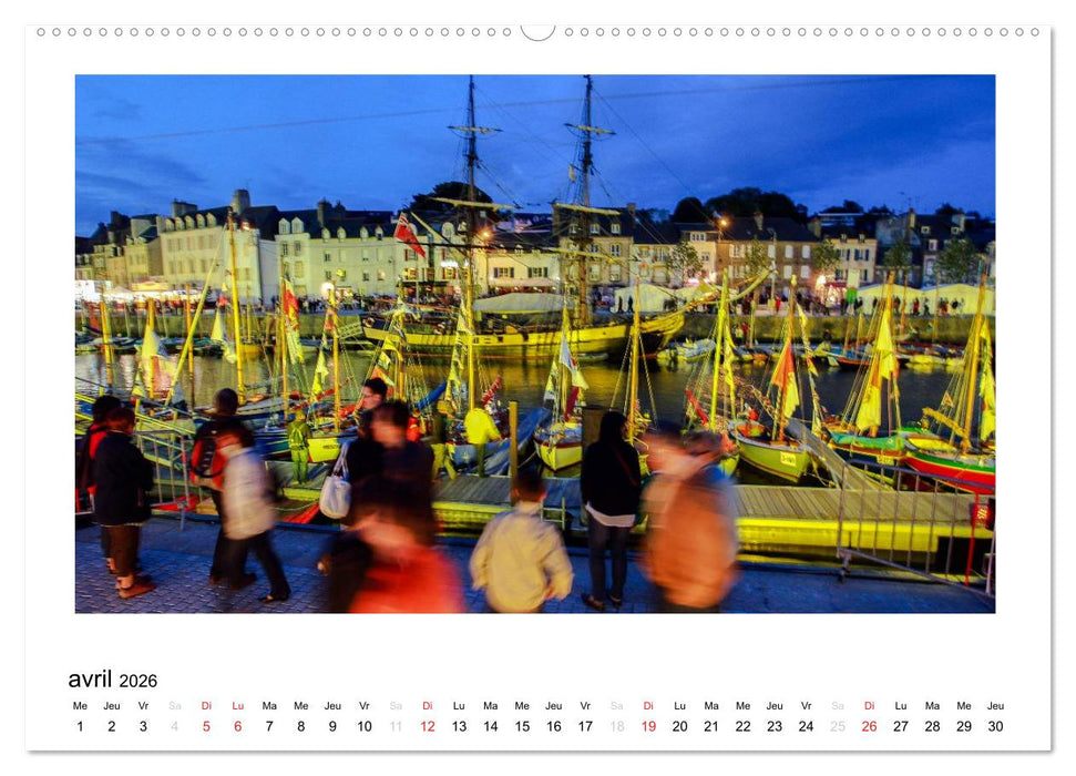 Toutes voiles dehors (CALVENDO Calendrier supérieur 2026)