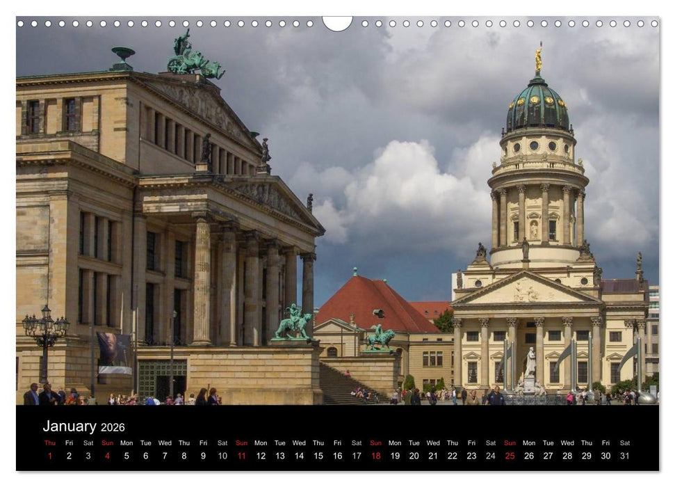 Monuments of Germany 2026 (CALVENDO Monthly Calendar 2026)