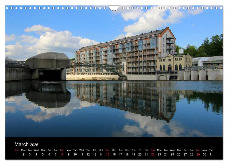 Monuments of Germany 2026 (CALVENDO Monthly Calendar 2026)