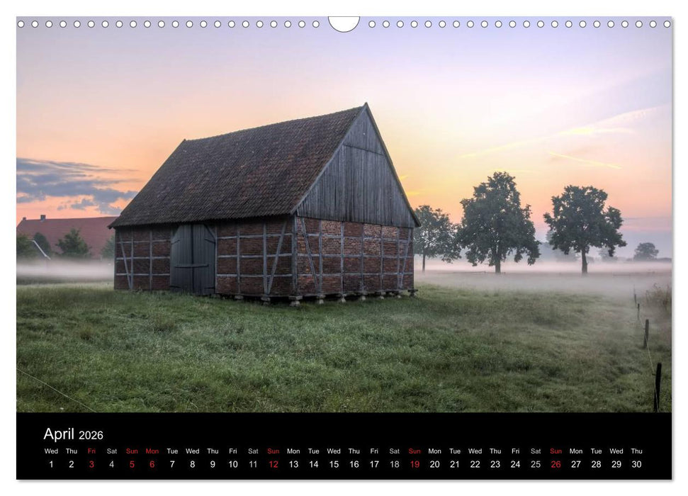 Monuments of Germany 2026 (CALVENDO Monthly Calendar 2026)