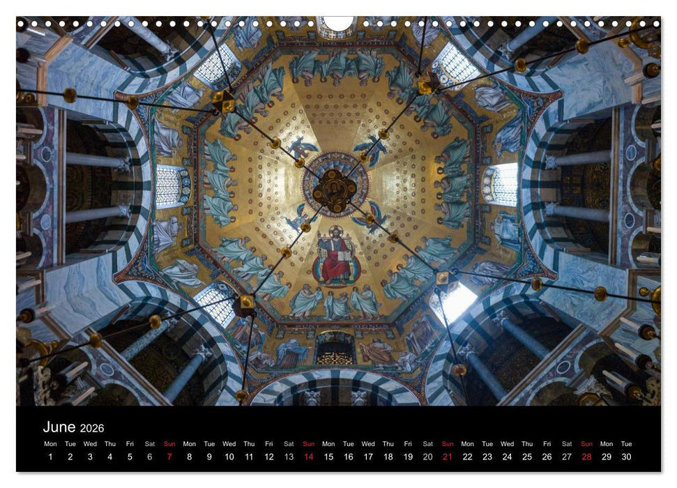 Monuments of Germany 2026 (CALVENDO Monthly Calendar 2026)