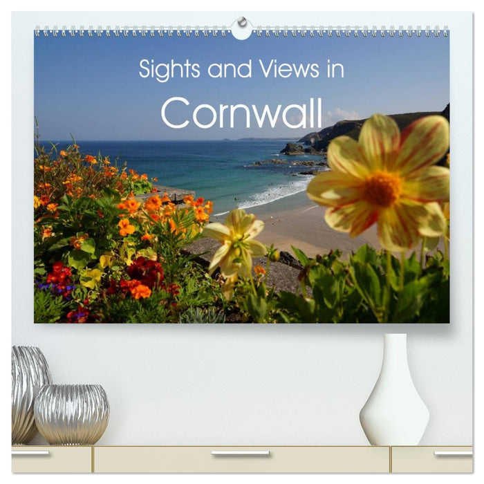Sights and Views in Cornwall (CALVENDO Premium-Calendar 2026)