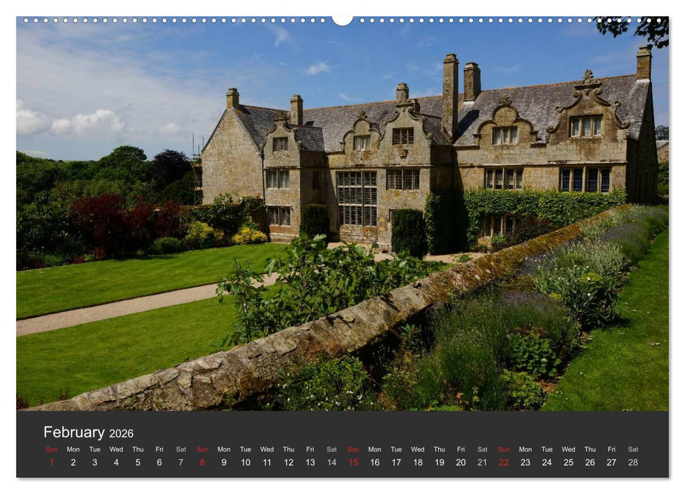 Sights and Views in Cornwall (CALVENDO Premium-Calendar 2026)