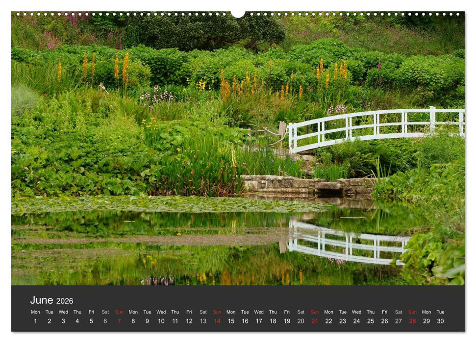 Sights and Views in Cornwall (CALVENDO Premium-Calendar 2026)