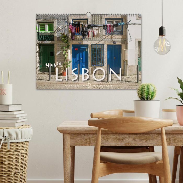 Magic Lisbon (CALVENDO Monthly Calendar 2026)