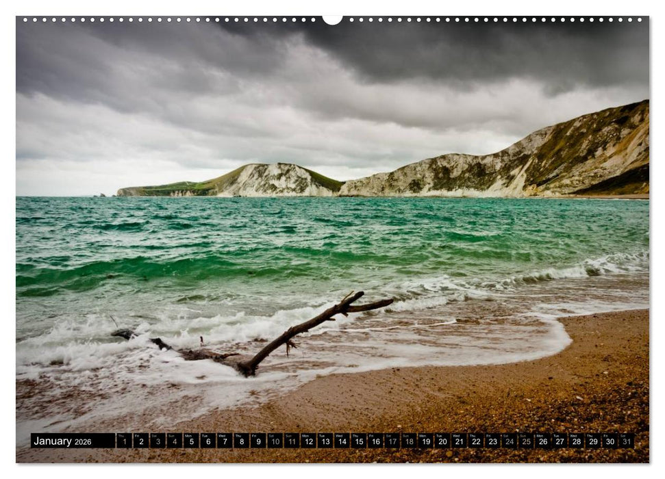 COAST - Photographs of the British Coast (CALVENDO Premium-Calendar 2026)