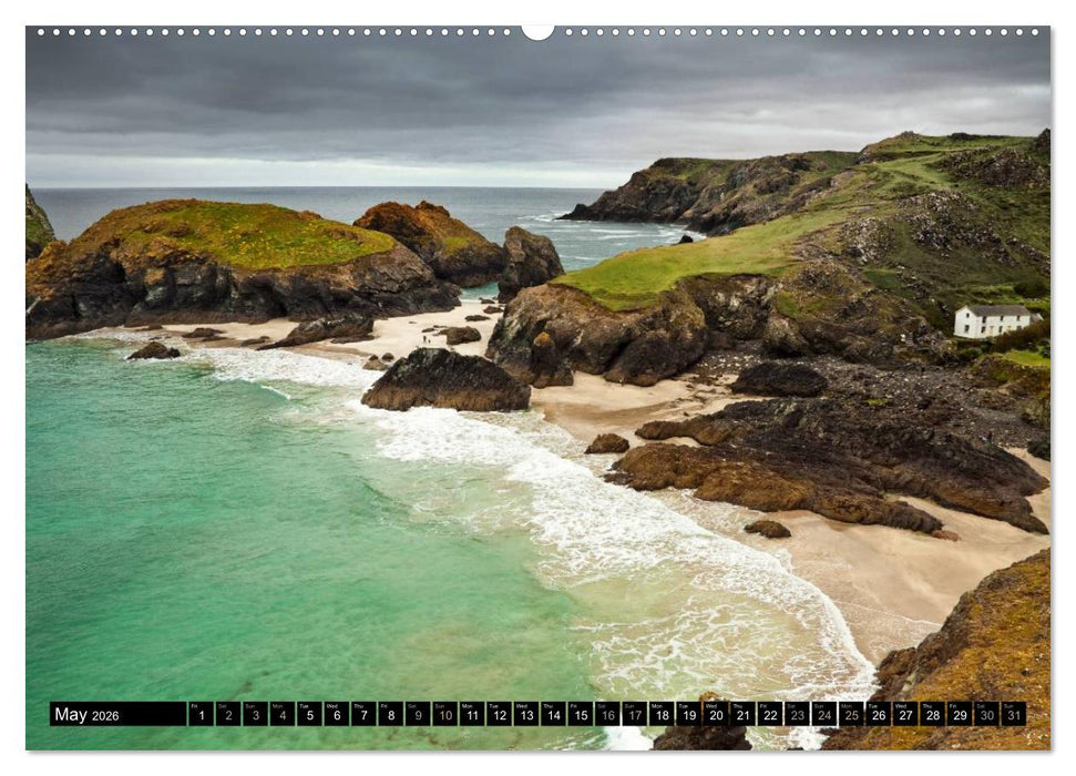 COAST - Photographs of the British Coast (CALVENDO Premium-Calendar 2026)