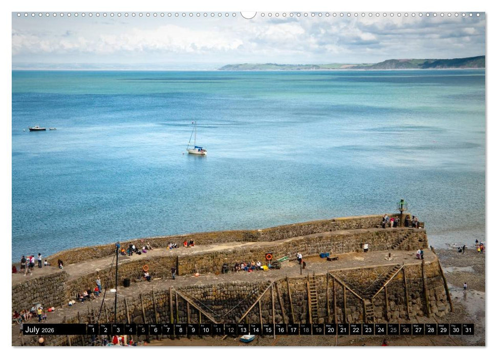 COAST - Photographs of the British Coast (CALVENDO Premium-Calendar 2026)