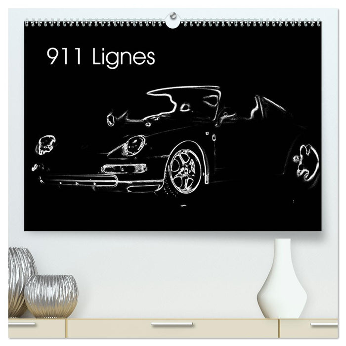 911 Lignes (CALVENDO Calendrier supérieur 2026)