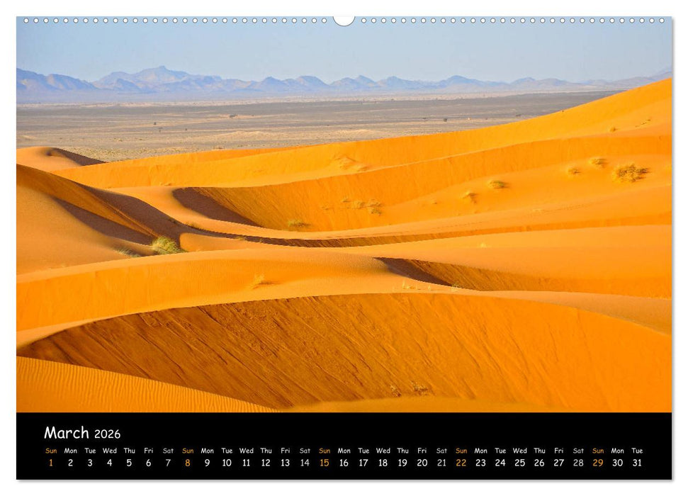 Impressions of Morocco 2026 (CALVENDO Premium-Calendar 2026)
