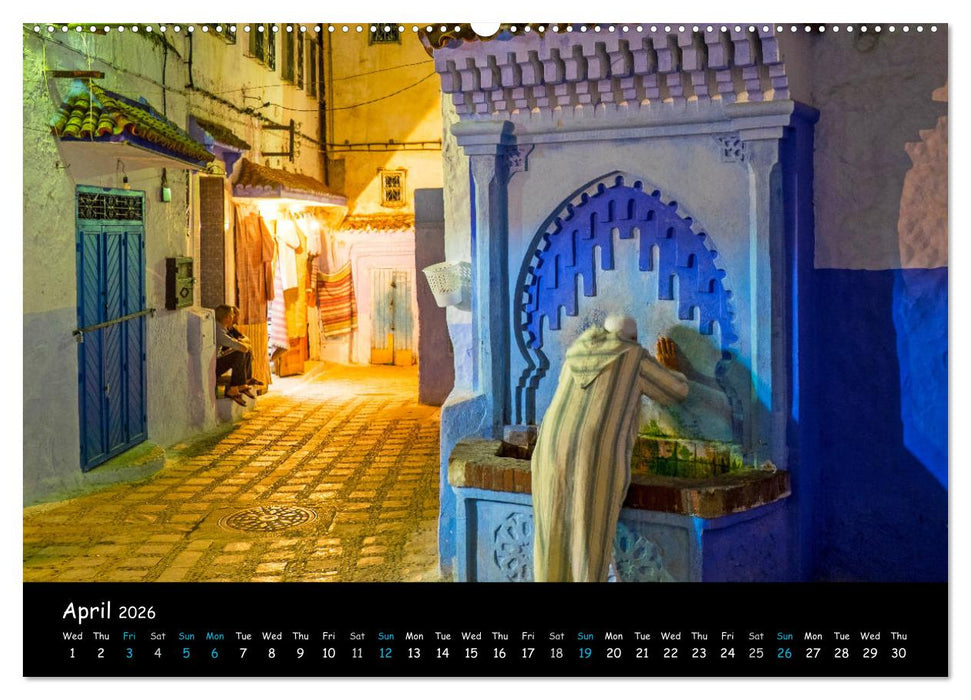 Impressions of Morocco 2026 (CALVENDO Premium-Calendar 2026)