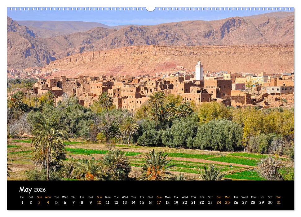 Impressions of Morocco 2026 (CALVENDO Premium-Calendar 2026)