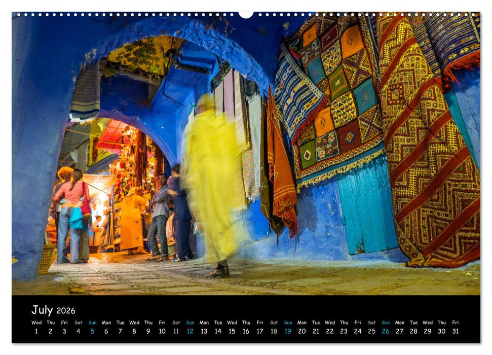 Impressions of Morocco 2026 (CALVENDO Premium-Calendar 2026)