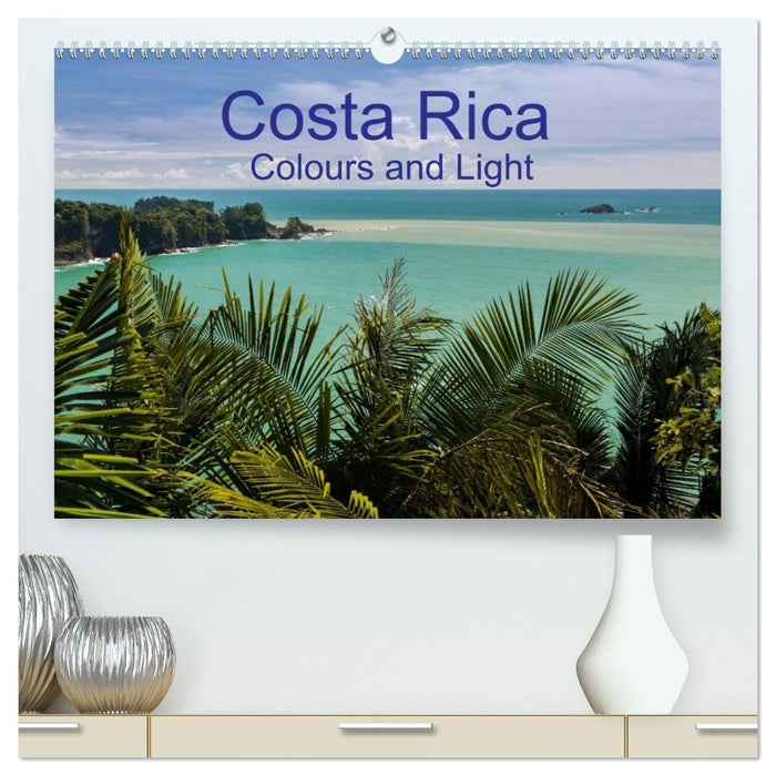 Costa Rica Colours and Light (CALVENDO Premium-Calendar 2026)