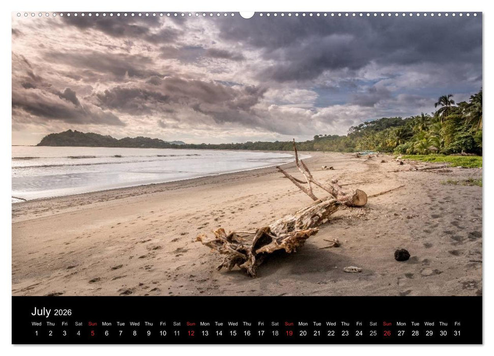Costa Rica Colours and Light (CALVENDO Premium-Calendar 2026)