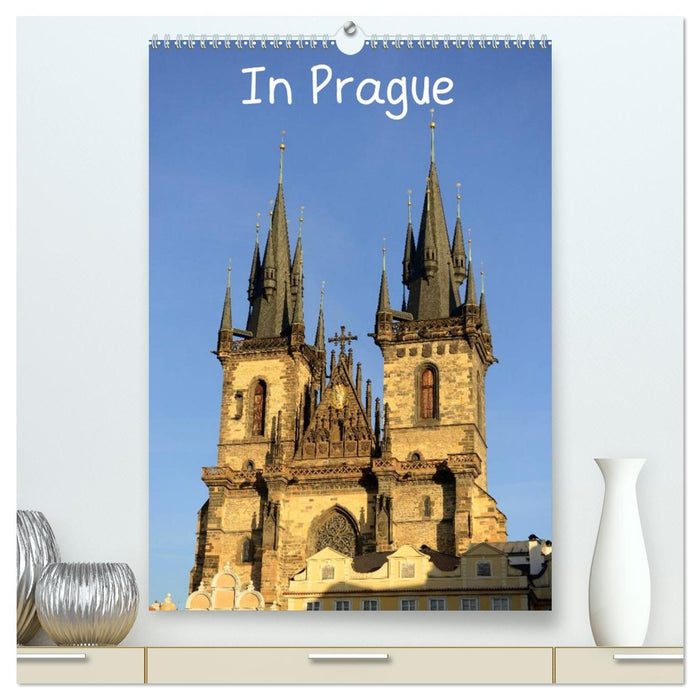 In Prague (CALVENDO Premium-Calendar 2026)