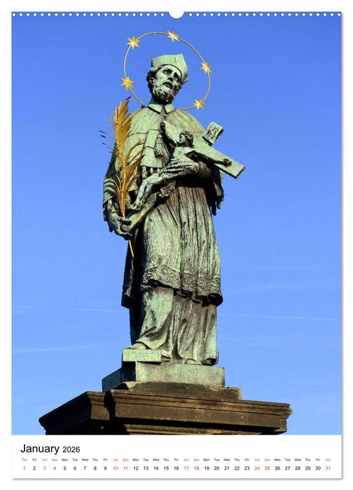 In Prague (CALVENDO Premium-Calendar 2026)