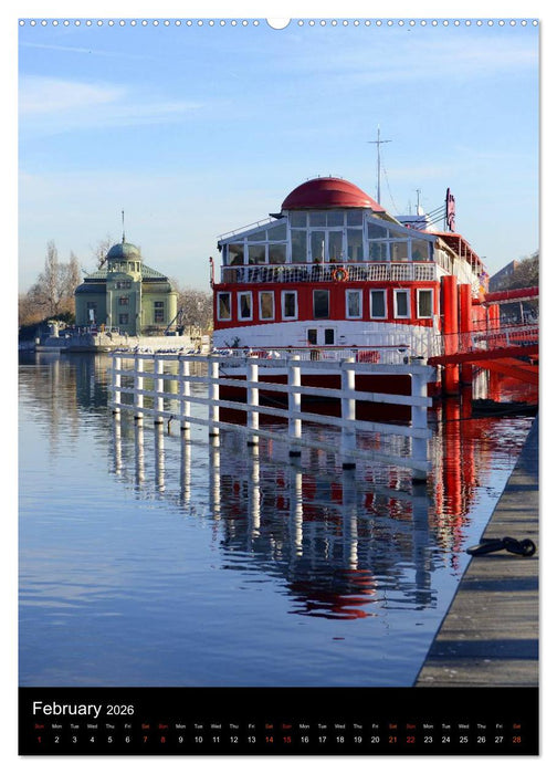 In Prague (CALVENDO Premium-Calendar 2026)