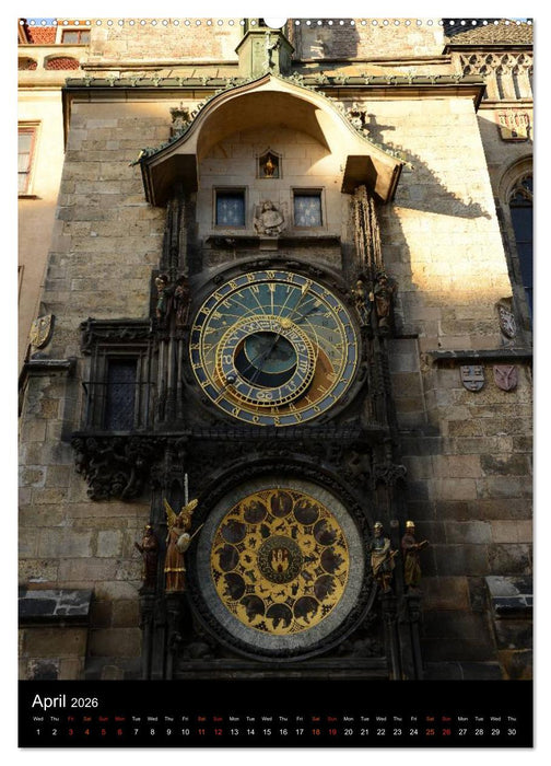 In Prague (CALVENDO Premium-Calendar 2026)