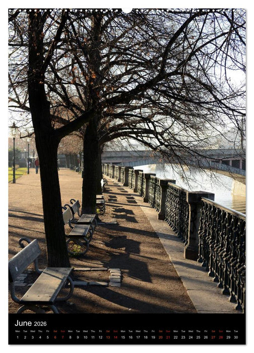 In Prague (CALVENDO Premium-Calendar 2026)