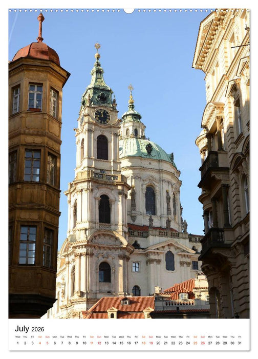 In Prague (CALVENDO Premium-Calendar 2026)