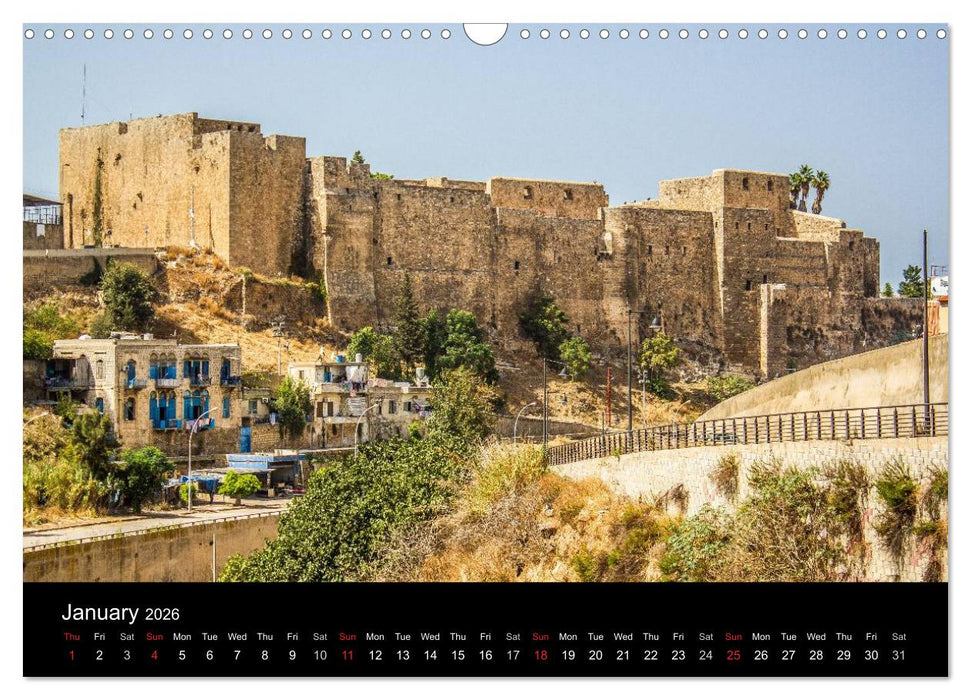 Monuments of Lebanon 2026 (CALVENDO Monthly Calendar 2026)