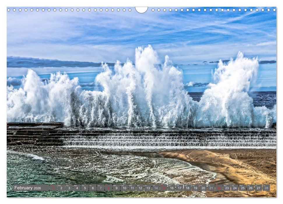 Tenerife - Magic Island in the Atlantic (CALVENDO Monthly Calendar 2026)