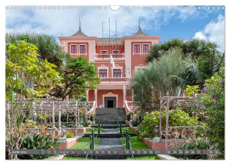 Tenerife - Magic Island in the Atlantic (CALVENDO Monthly Calendar 2026)