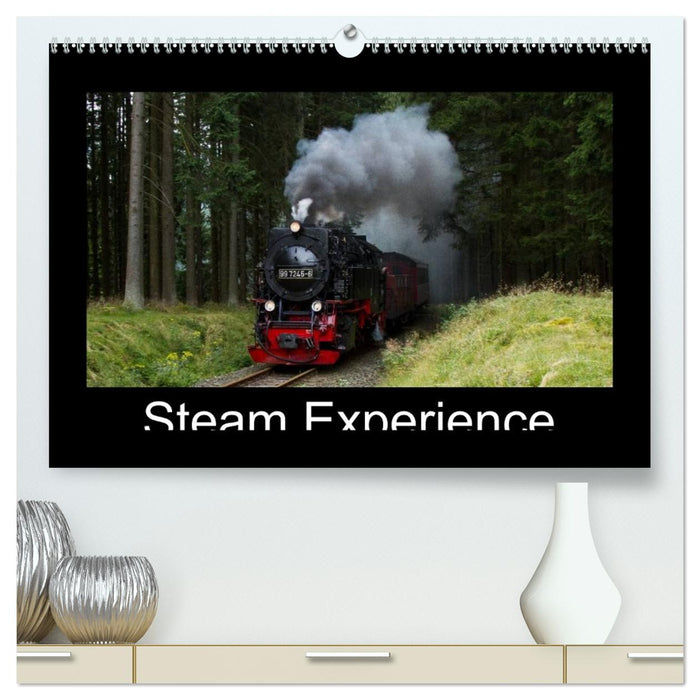 Steam Experience (CALVENDO Premium-Calendar 2026)