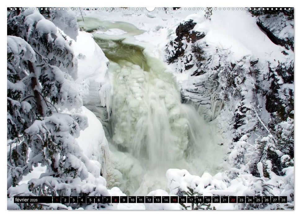 GASPÉSIE. Parc National du Québec (CALVENDO Calendrier supérieur 2026)