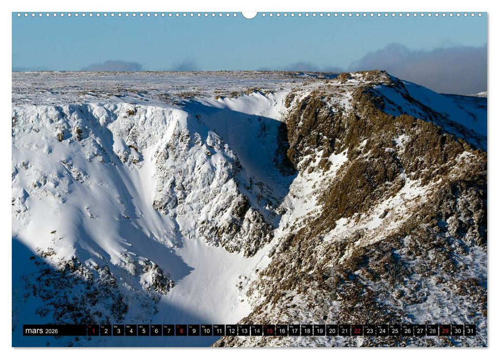 GASPÉSIE. Parc National du Québec (CALVENDO Calendrier supérieur 2026)