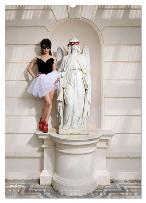 Boudoir Burlesque (CALVENDO Calendrier supérieur 2026)