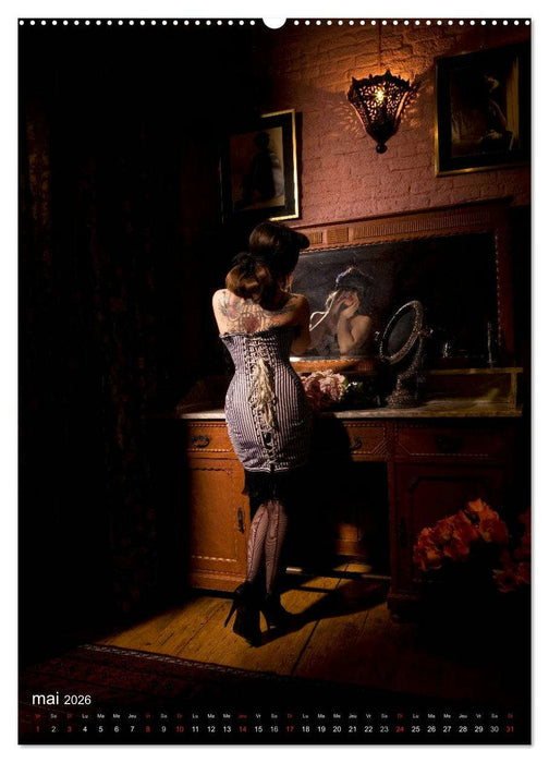 Boudoir Burlesque (CALVENDO Calendrier supérieur 2026)
