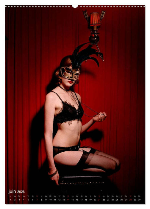 Boudoir Burlesque (CALVENDO Calendrier supérieur 2026)